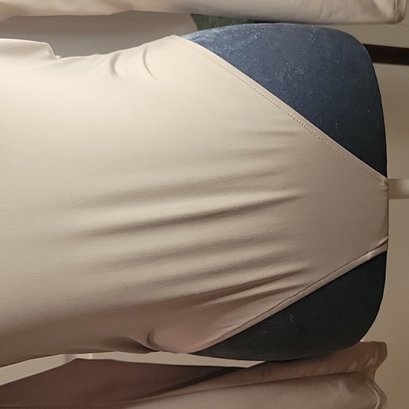 Forever 21 Deep V cut Tan bodysuit - Picture 6 of 9